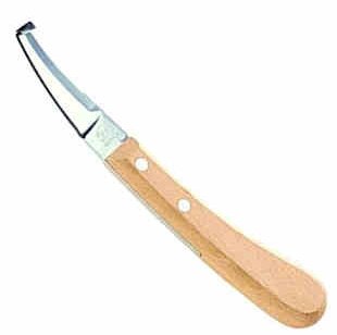 Kopytní nůž DICK oboustranný úzký