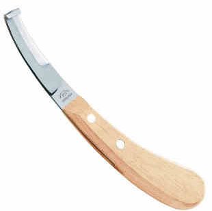 Kopytní nůž DICK oboustranný